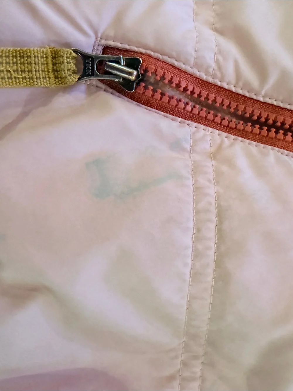 Patagonia Kids Puffy Jacket in Light Pink and Dusty Rose